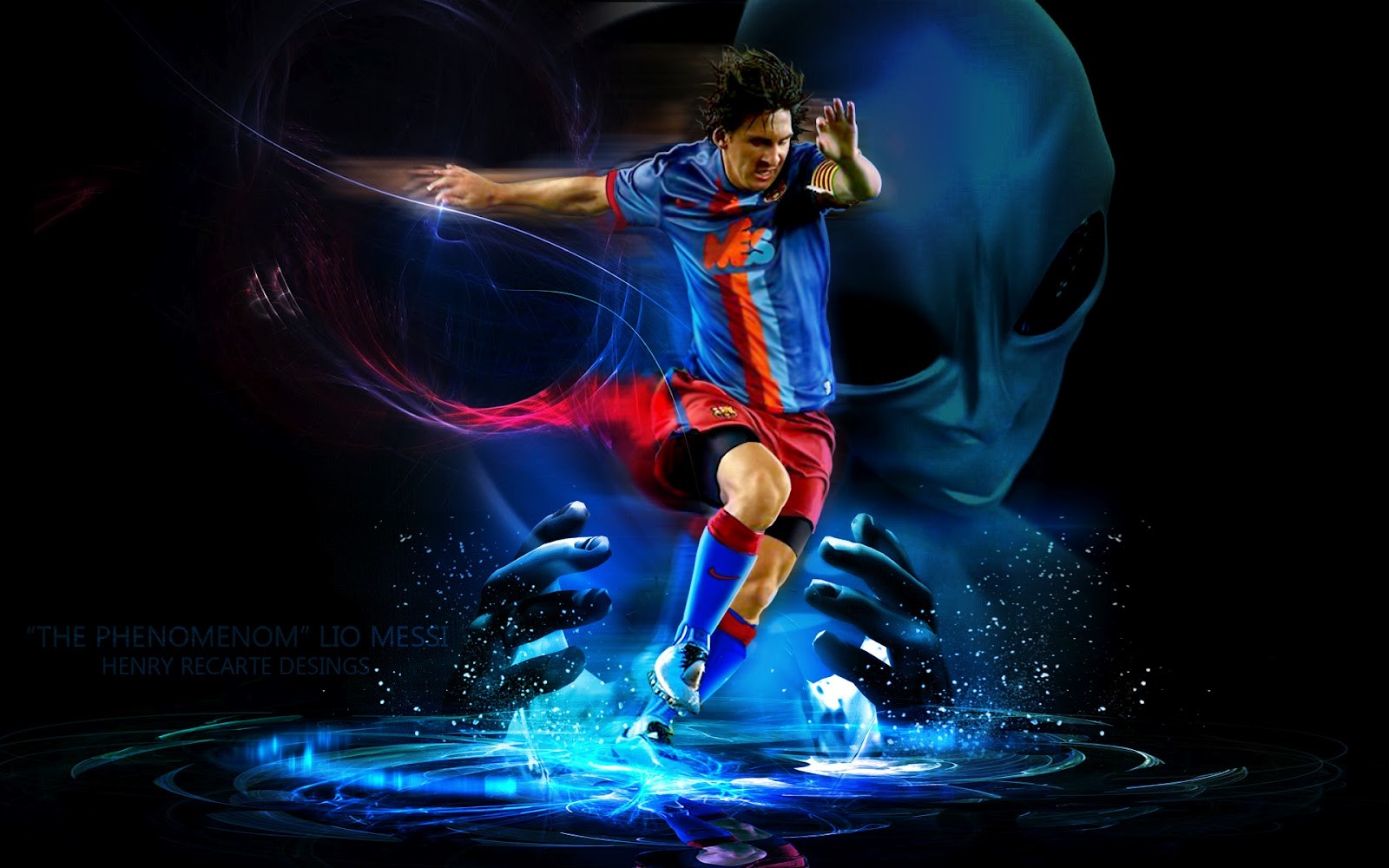 Image For Beautiful Lionel Messi Hd Wallpapers For - Fcb Wallpaper Iphone 2017 - HD Wallpaper 