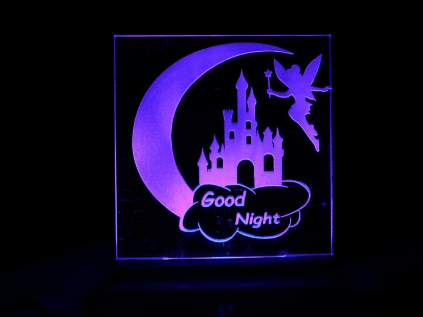 Good Night Led Light - HD Wallpaper 