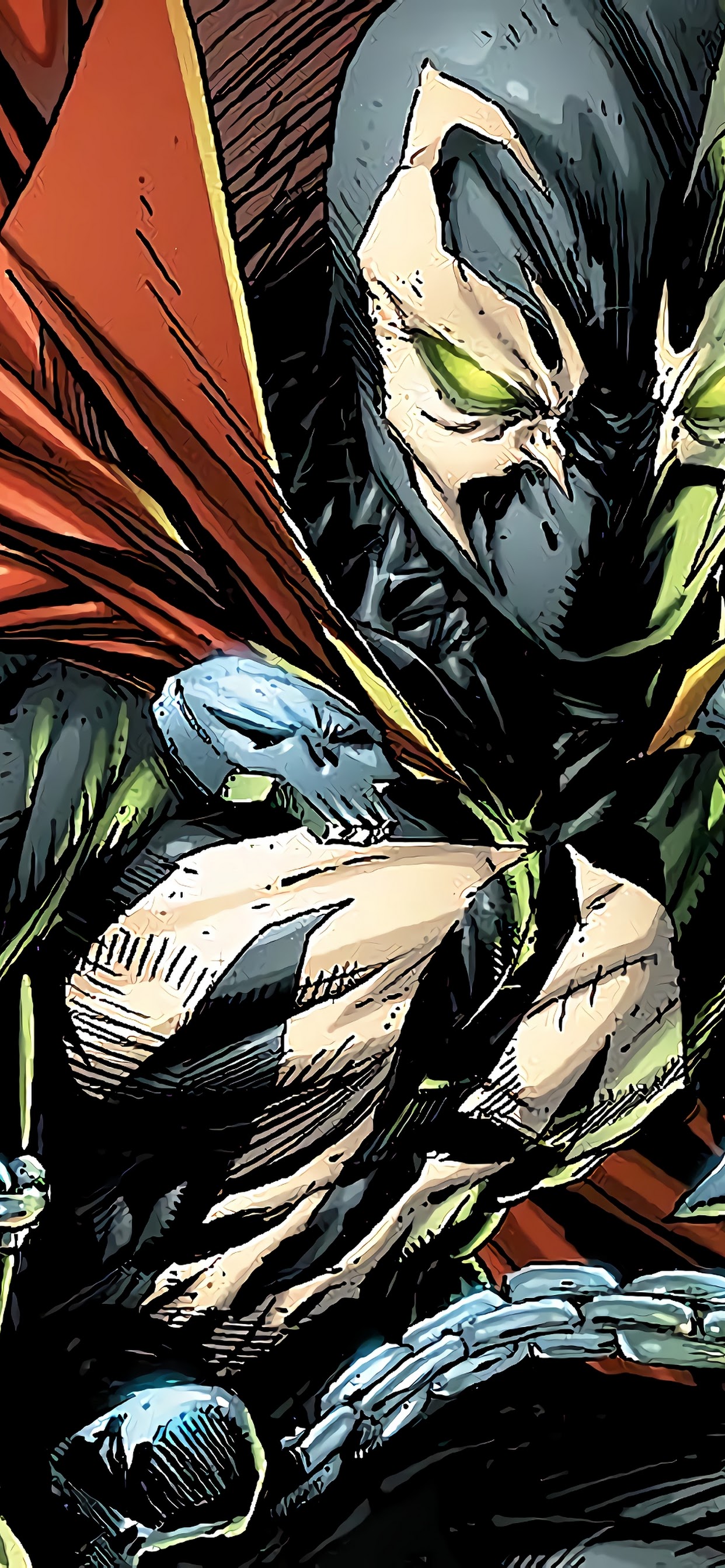 Spawn, 4k, - Spawn Wallpaper 4k Android - 1242x2688 Wallpaper - teahub.io