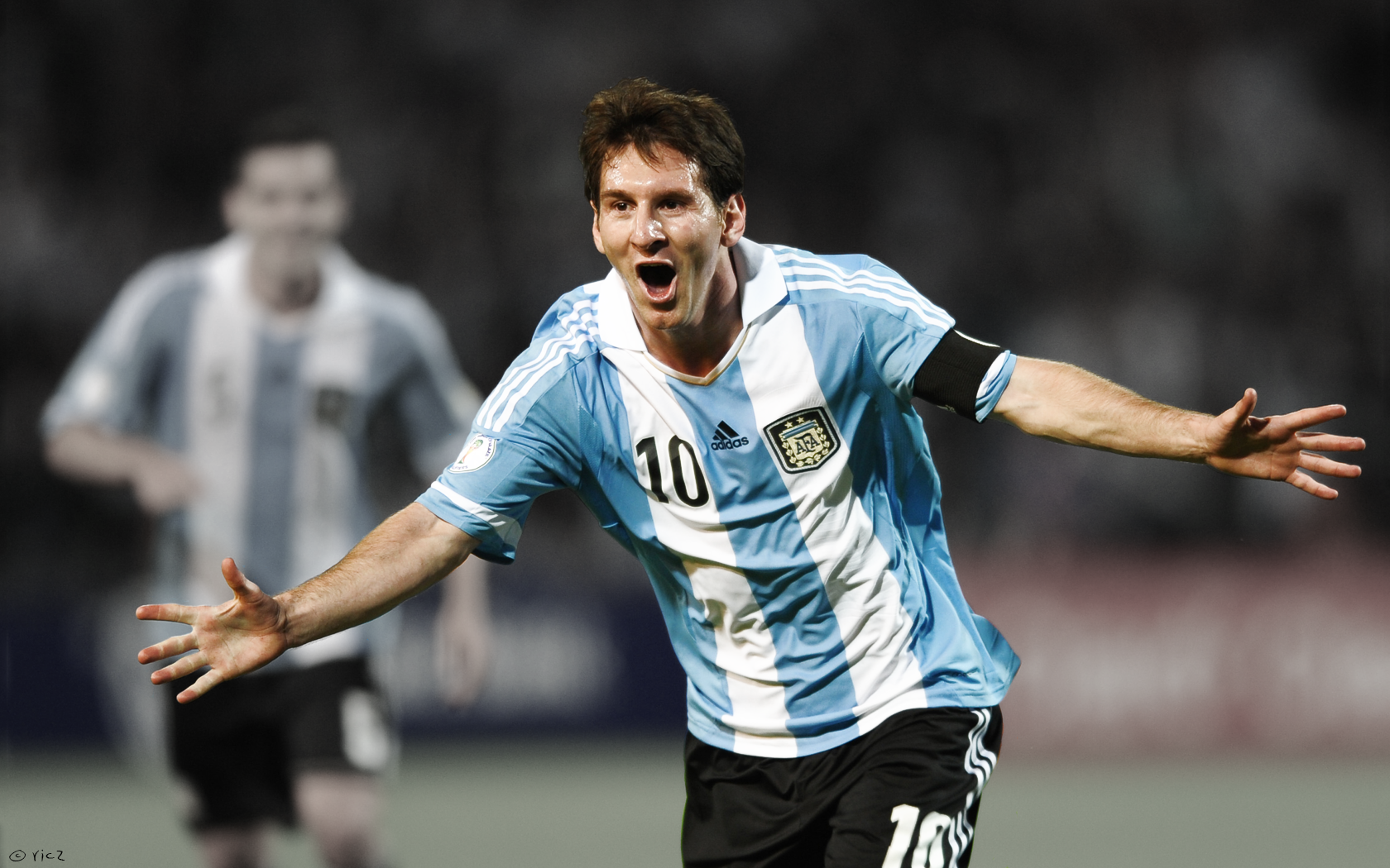 Lionel Messi Wallpaper Messi Argentina - HD Wallpaper 