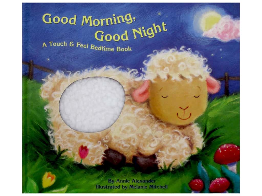 Bendon Good Morning Good Night Book - Good Morning Good Night A Touch & Feel Bedtime - HD Wallpaper 