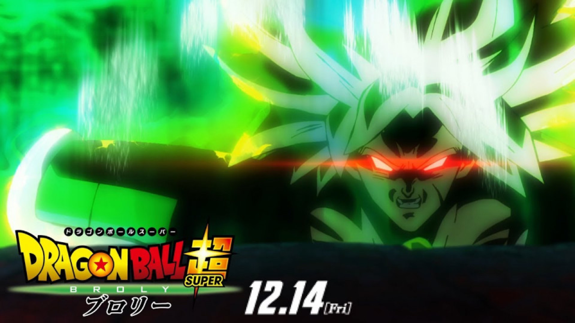 Dragon Ball Super Broly Wallpaper - Dragon Ball Super Broly Trailer 2 - HD Wallpaper 