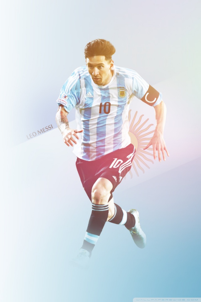 Messi Argentina 2016 2 - HD Wallpaper 