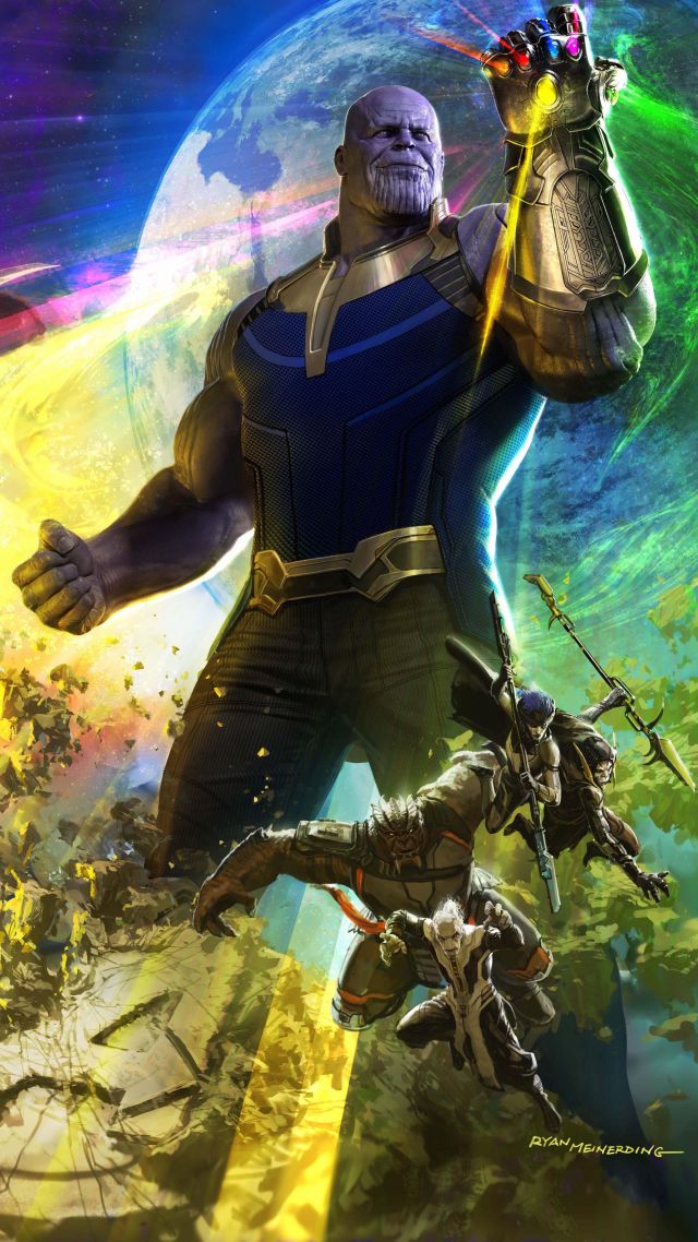 Infinity War, Captain America, Spiderman, Hawkeye, - Thanos Infinity War  Wallpaper Iphone - 640x1138 Wallpaper 