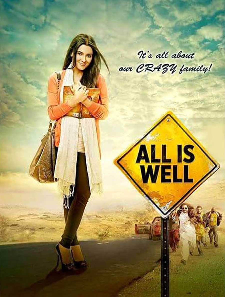 All Is Well Free Hd Wallpapers - All Is Well Movie - HD Wallpaper 