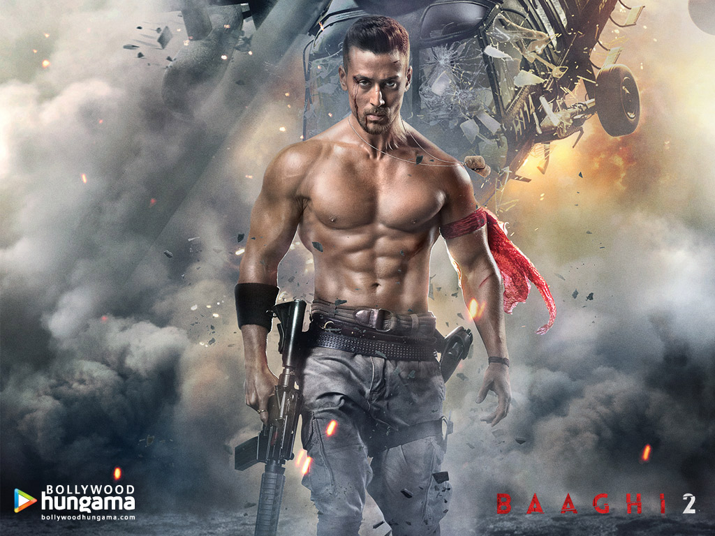 Baaghi - Baaghi 2 Tiger Shroff - HD Wallpaper 