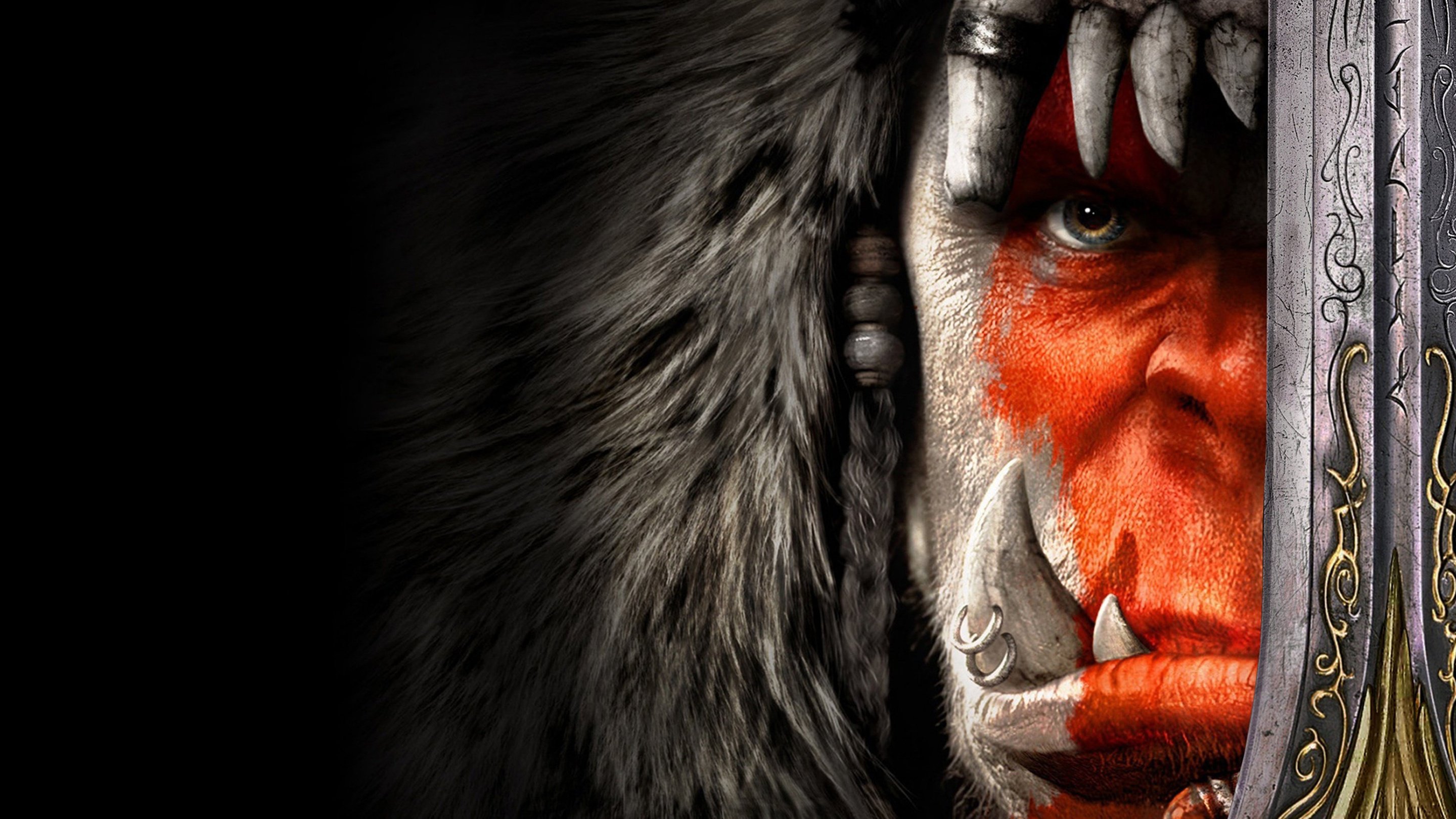 Warcraft Orc - HD Wallpaper 