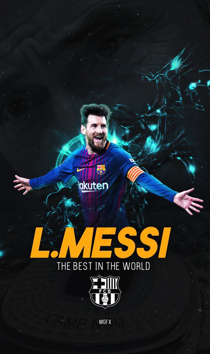 Lionel Messi - HD Wallpaper 