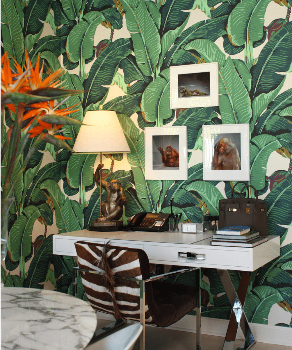 Banana Leaf Interior Design - HD Wallpaper 