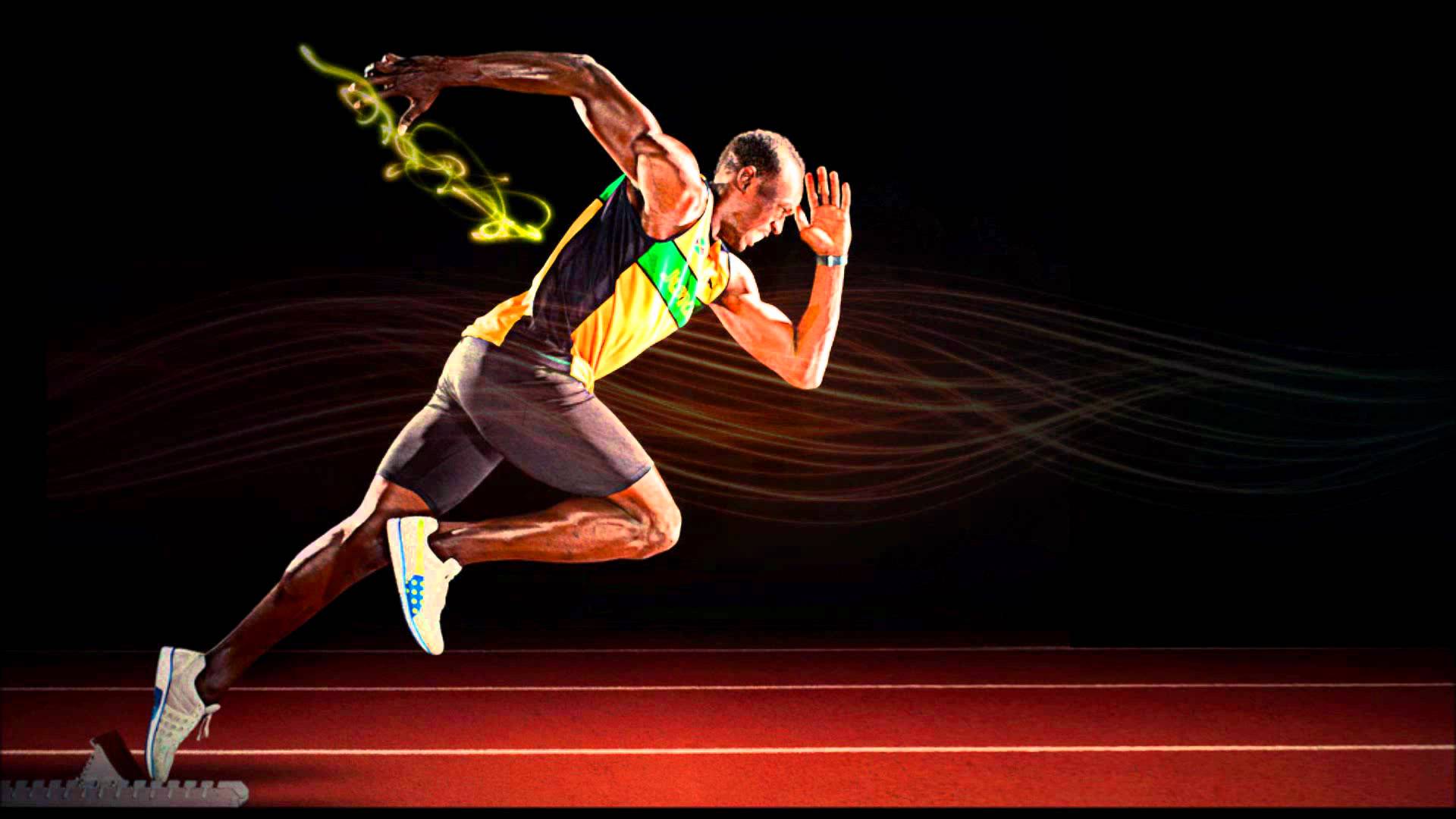 Usain Bolt Wallpaper Hd - HD Wallpaper 
