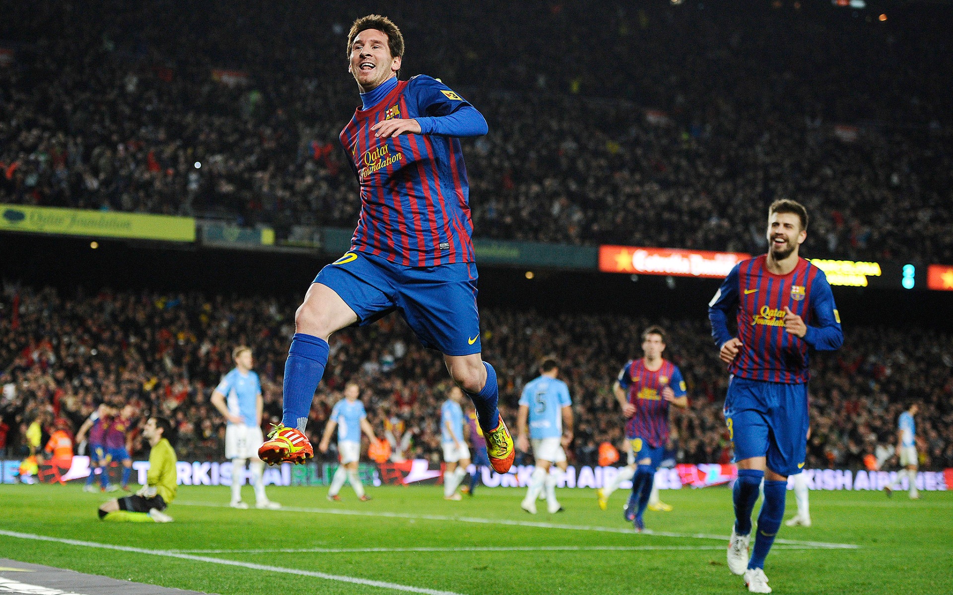 Messi Wallpaper Argentina Barcelona - HD Wallpaper 