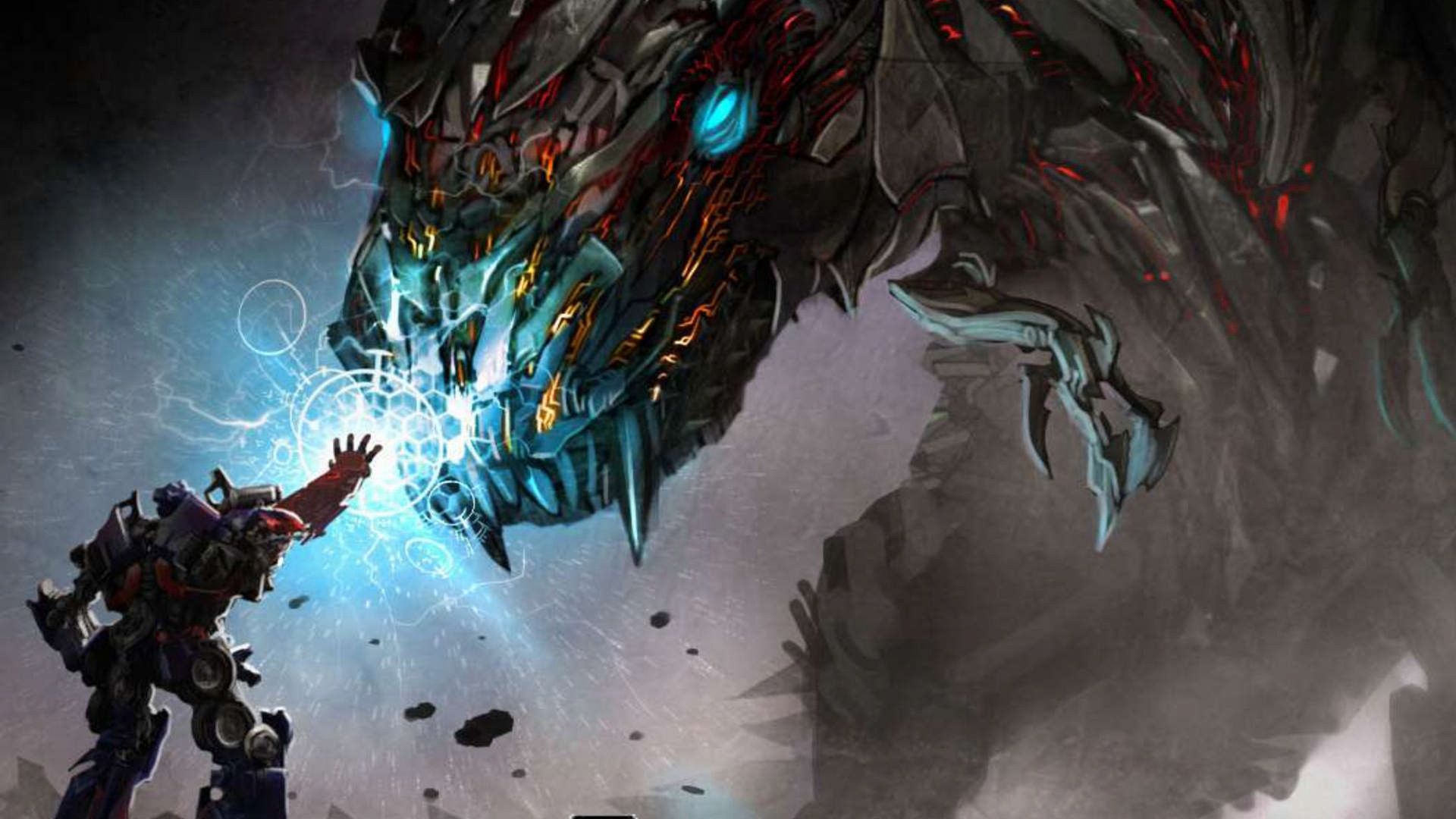 Optimus Prime And Dinobots - HD Wallpaper 