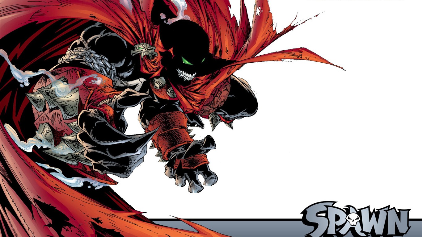 Spawn 52 Interior Art Wallpaper2011 - Todd Mcfarlane Anti Spawn - HD Wallpaper 