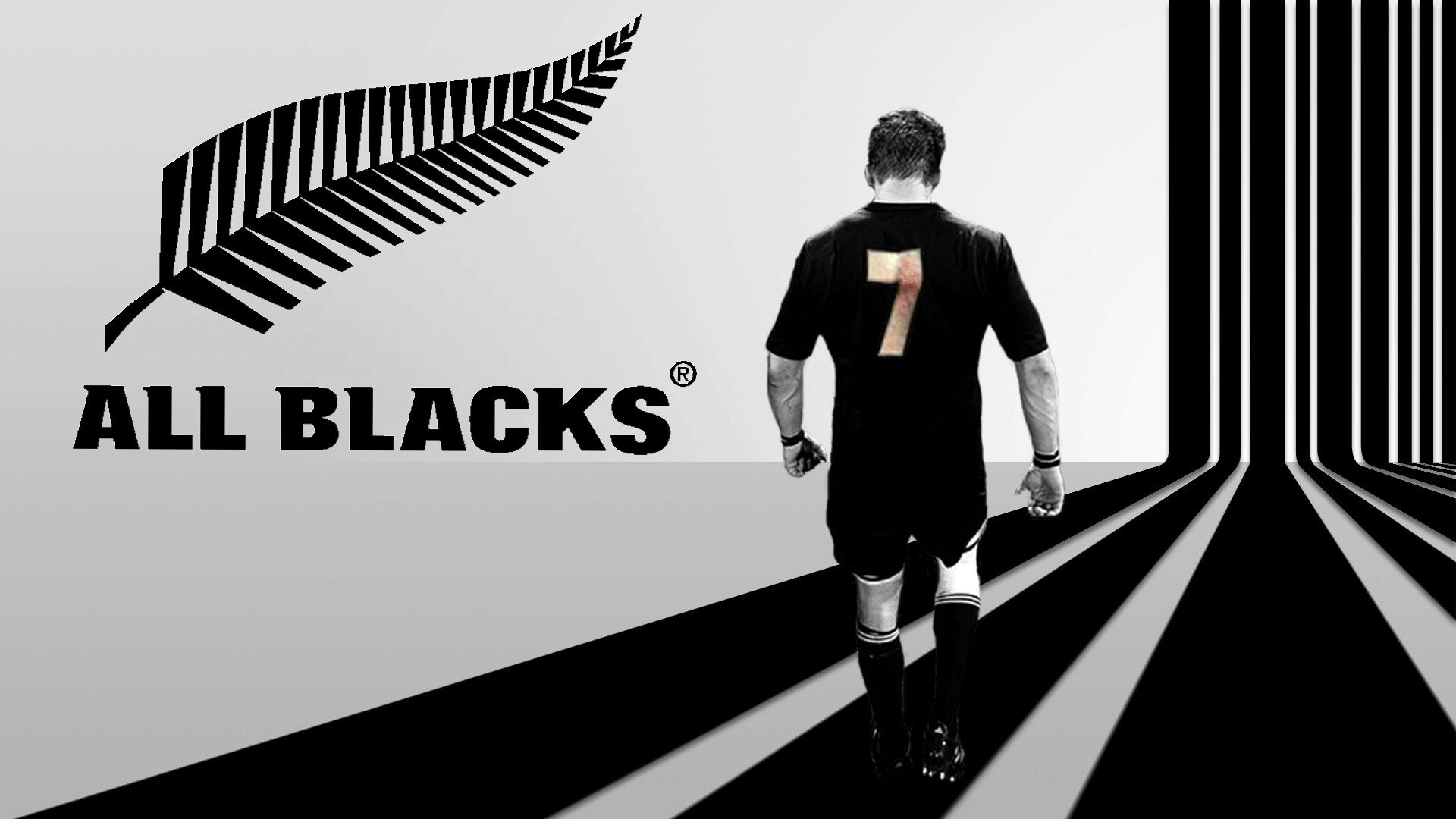Richie Mccaw All Blacks Rugby Wallpaper Hd 2016 In - All Blacks Rugby Logo Png - HD Wallpaper 