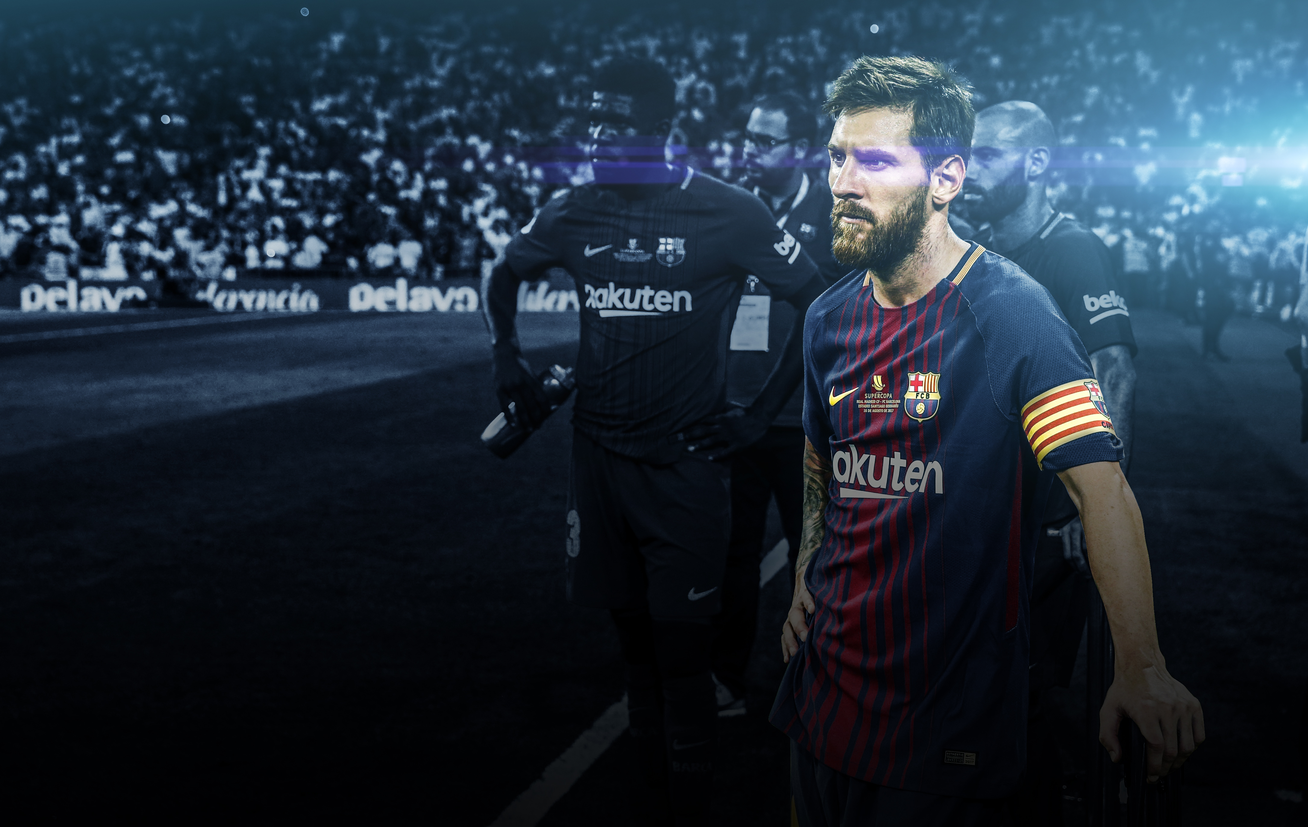 Lionel Messi Wallpaper 4k - HD Wallpaper 