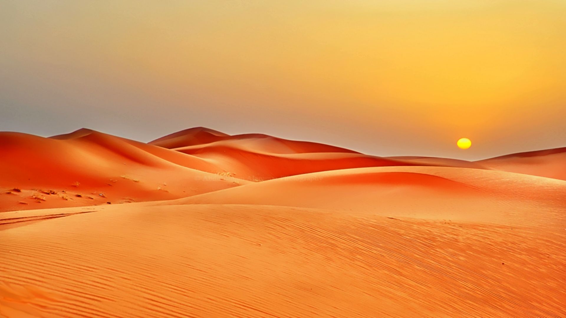 Sand Dunes - HD Wallpaper 