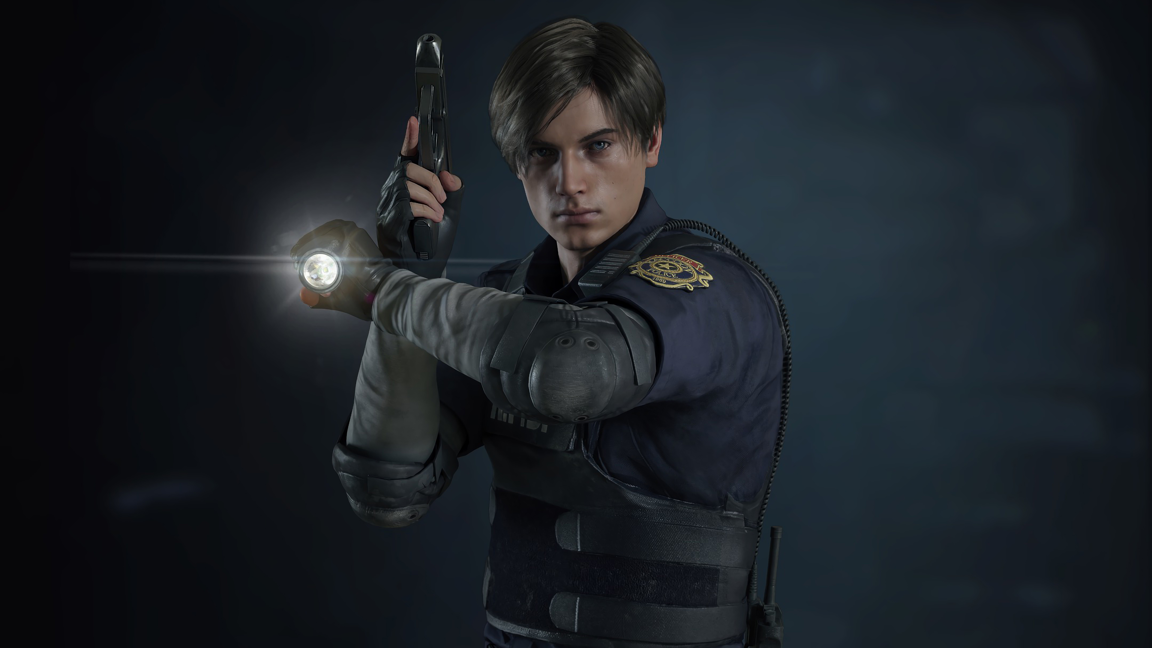Leon Kennedy - HD Wallpaper 