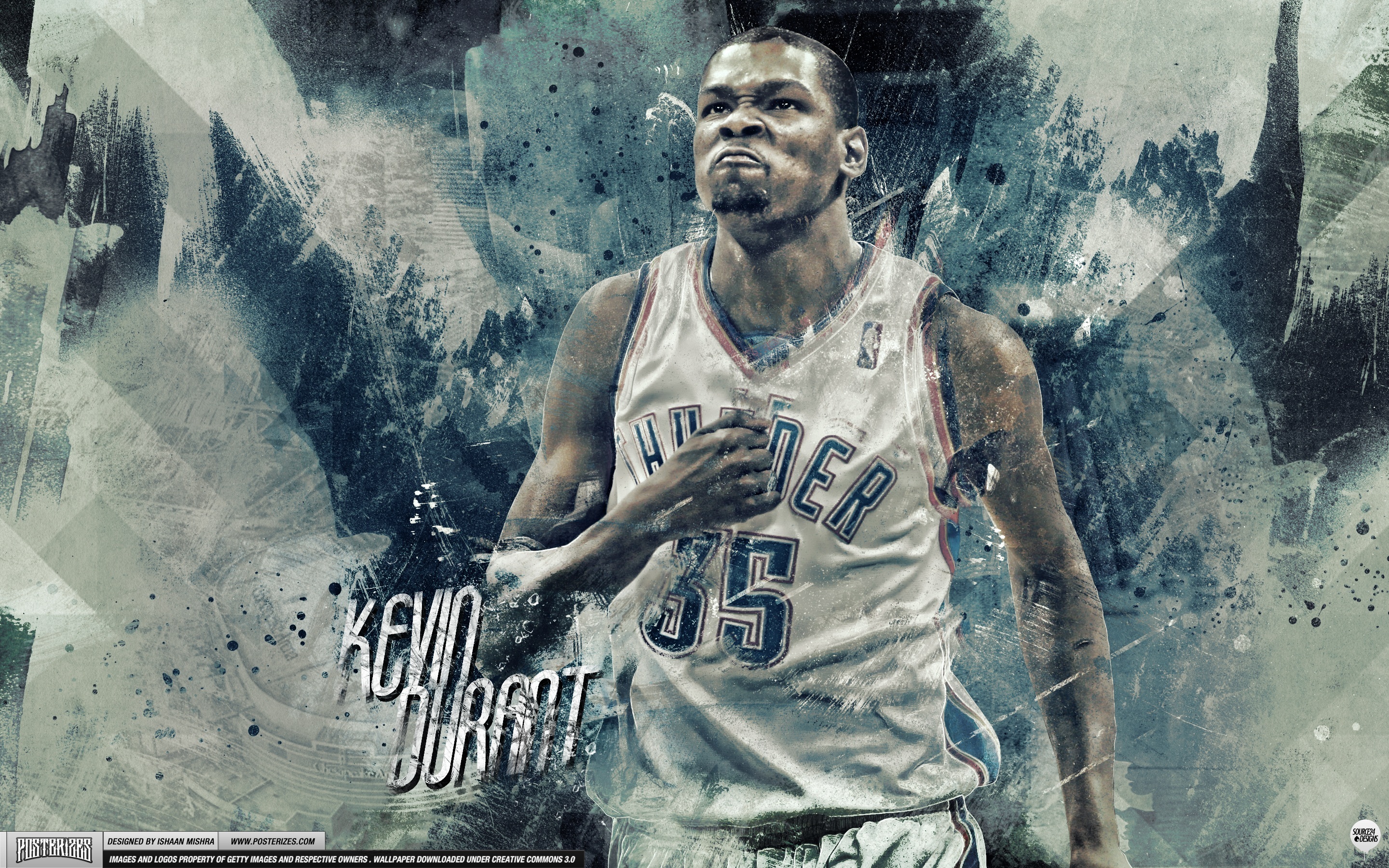 Kevin Durant Wallpaper Okc - HD Wallpaper 