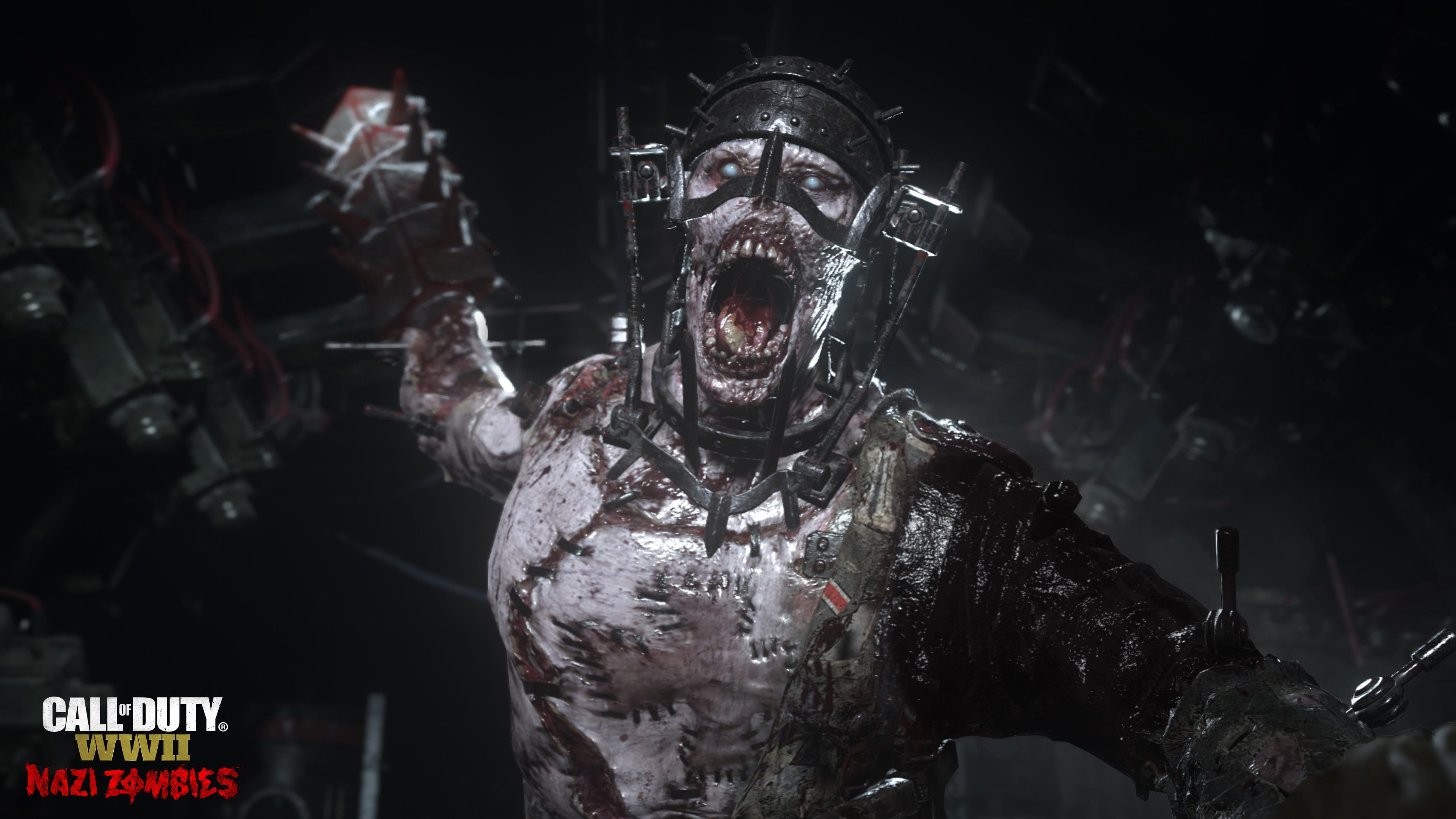 3840x2160, Call Of Duty Wwii Nazi Zombies 
 Data Id - Call Of Duty Ww2 Nazi Zombies - HD Wallpaper 