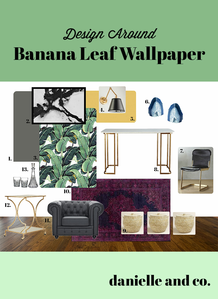 Banana Leaf Wallpaper - HD Wallpaper 