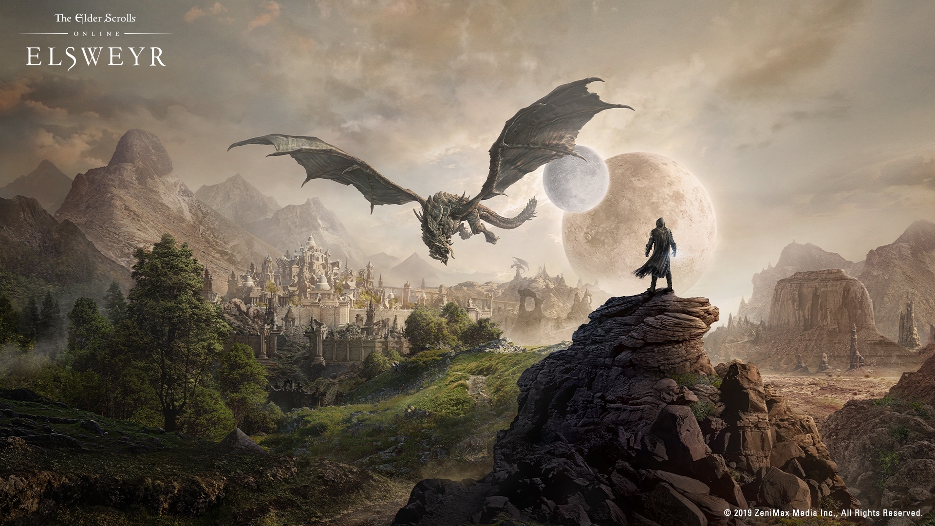 Elder Scrolls Online - HD Wallpaper 