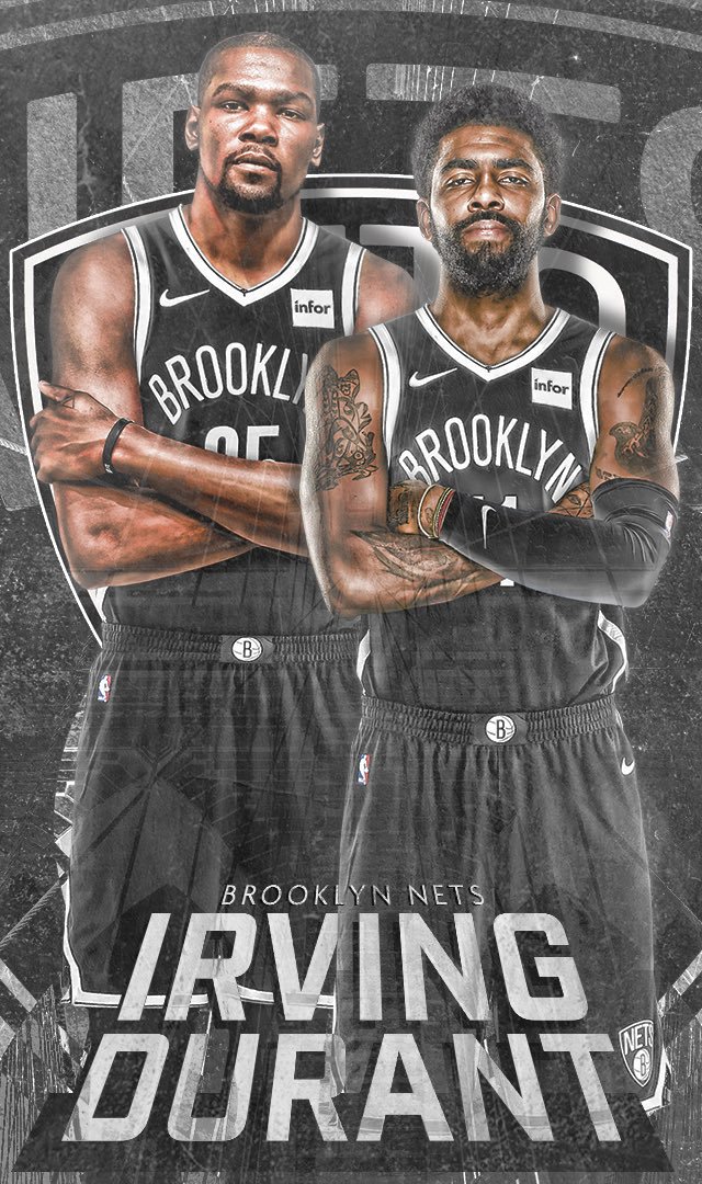 Kyrie Irving Brooklyn Nets - HD Wallpaper 