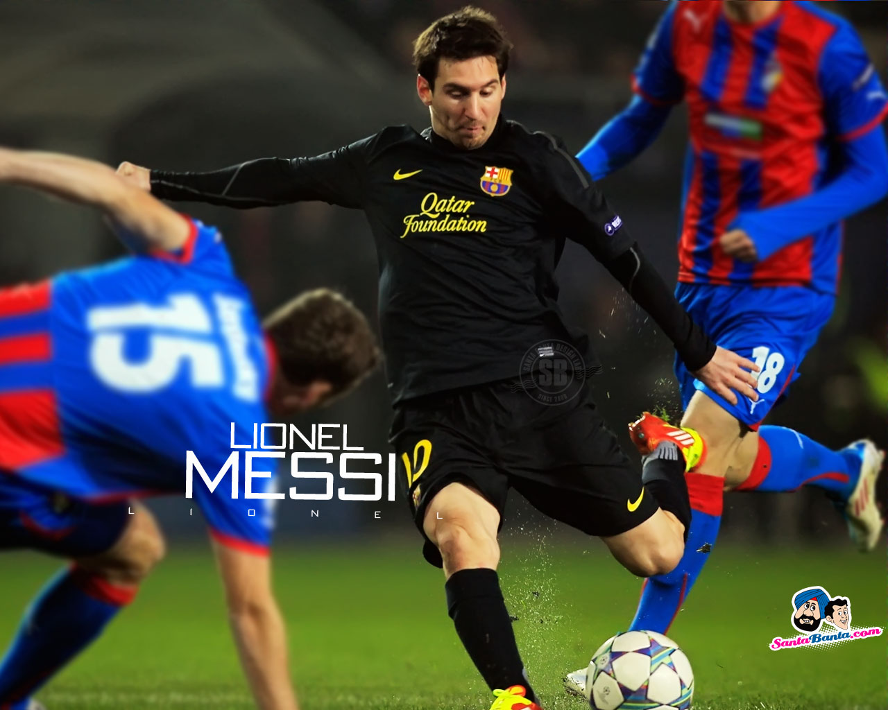 Lionel Messi - HD Wallpaper 