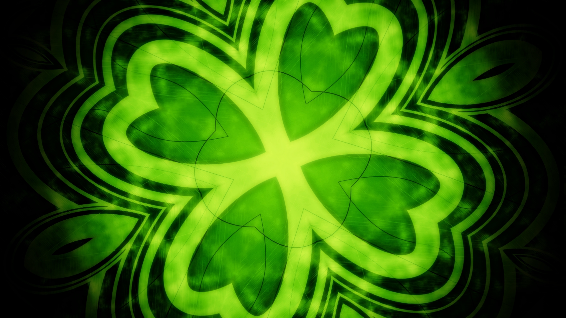 Clover Hd - HD Wallpaper 