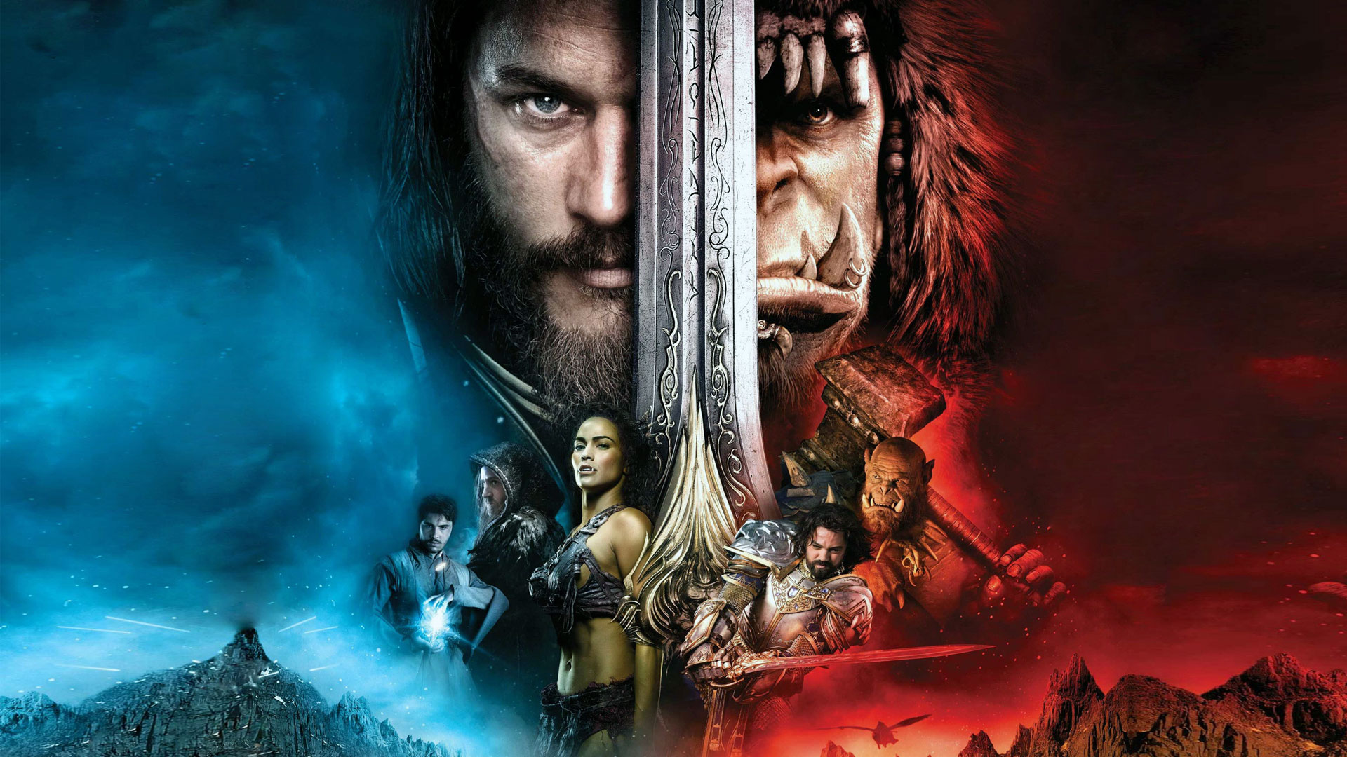 Warcraft Movie - HD Wallpaper 