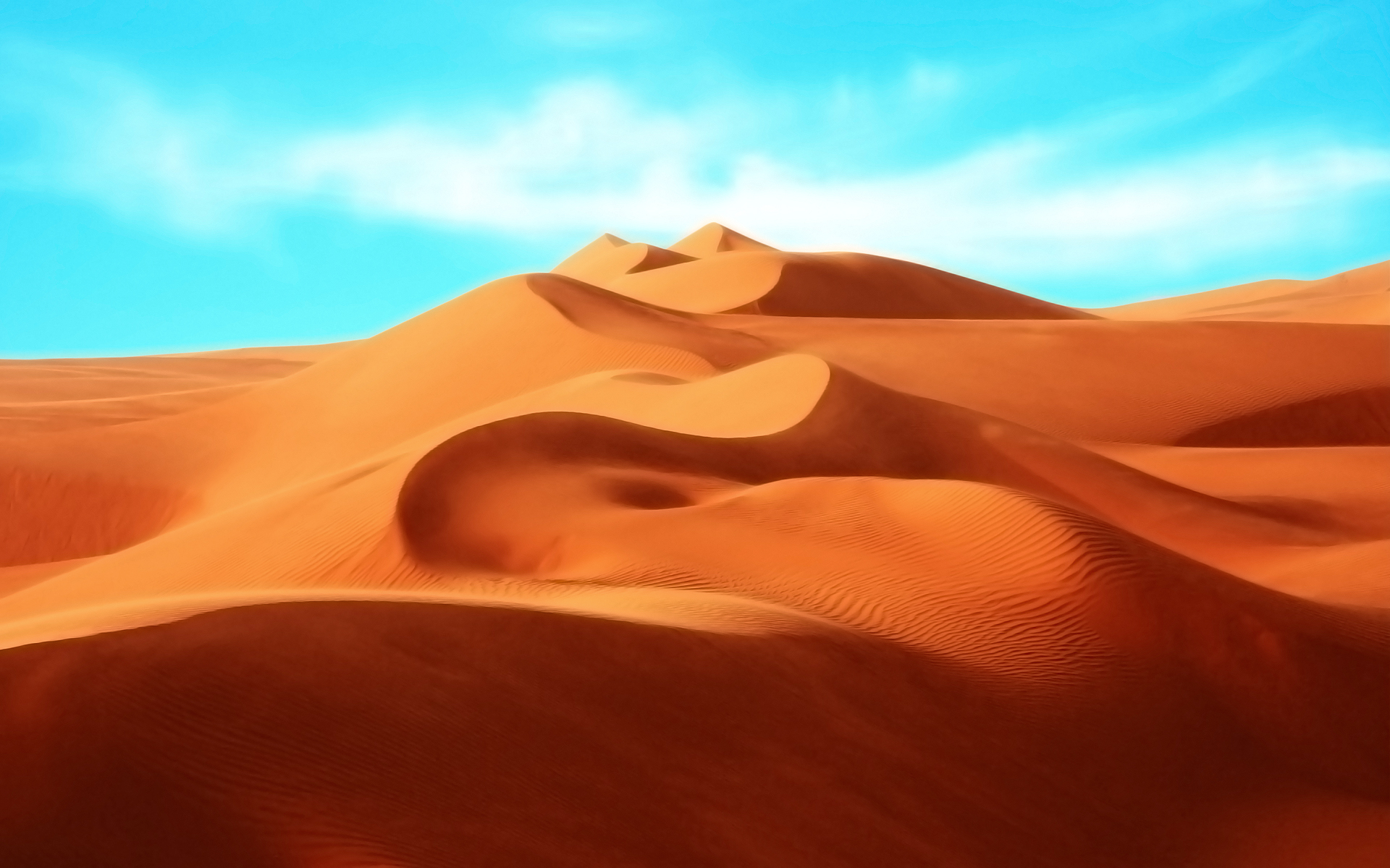 Beautiful Desert Wallpaper - HD Wallpaper 