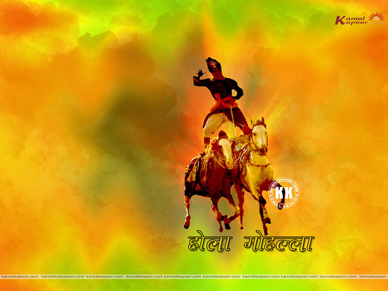 Happy Wishes Hola Mohalla - HD Wallpaper 