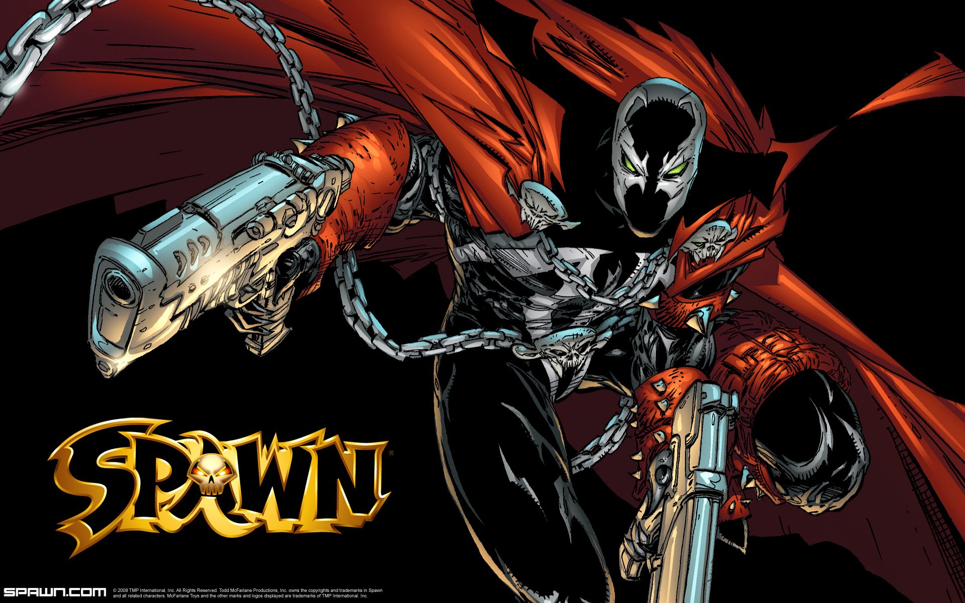 Spawn Wallpaper Hd - HD Wallpaper 