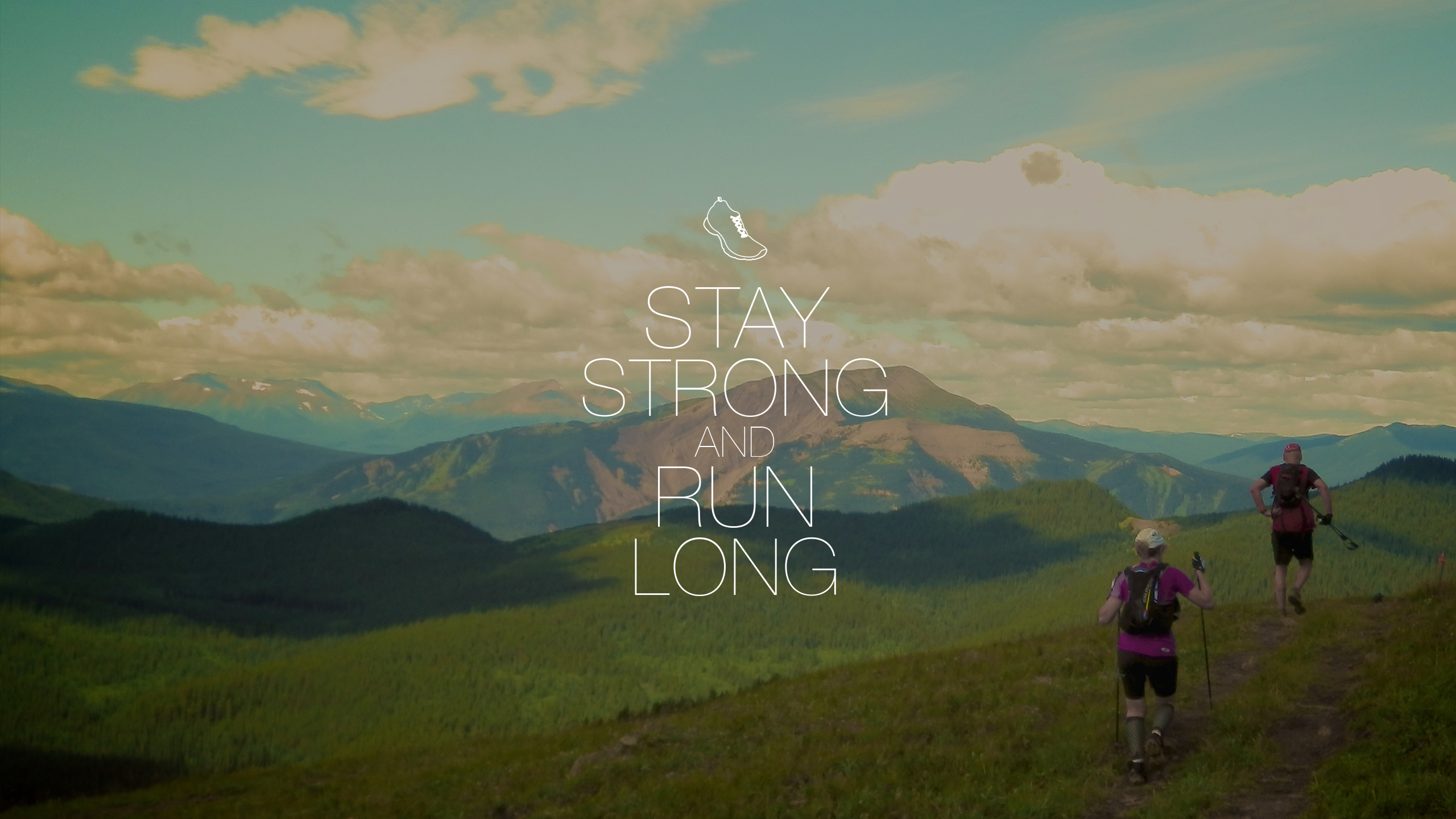 Stay Strong Run Long - HD Wallpaper 