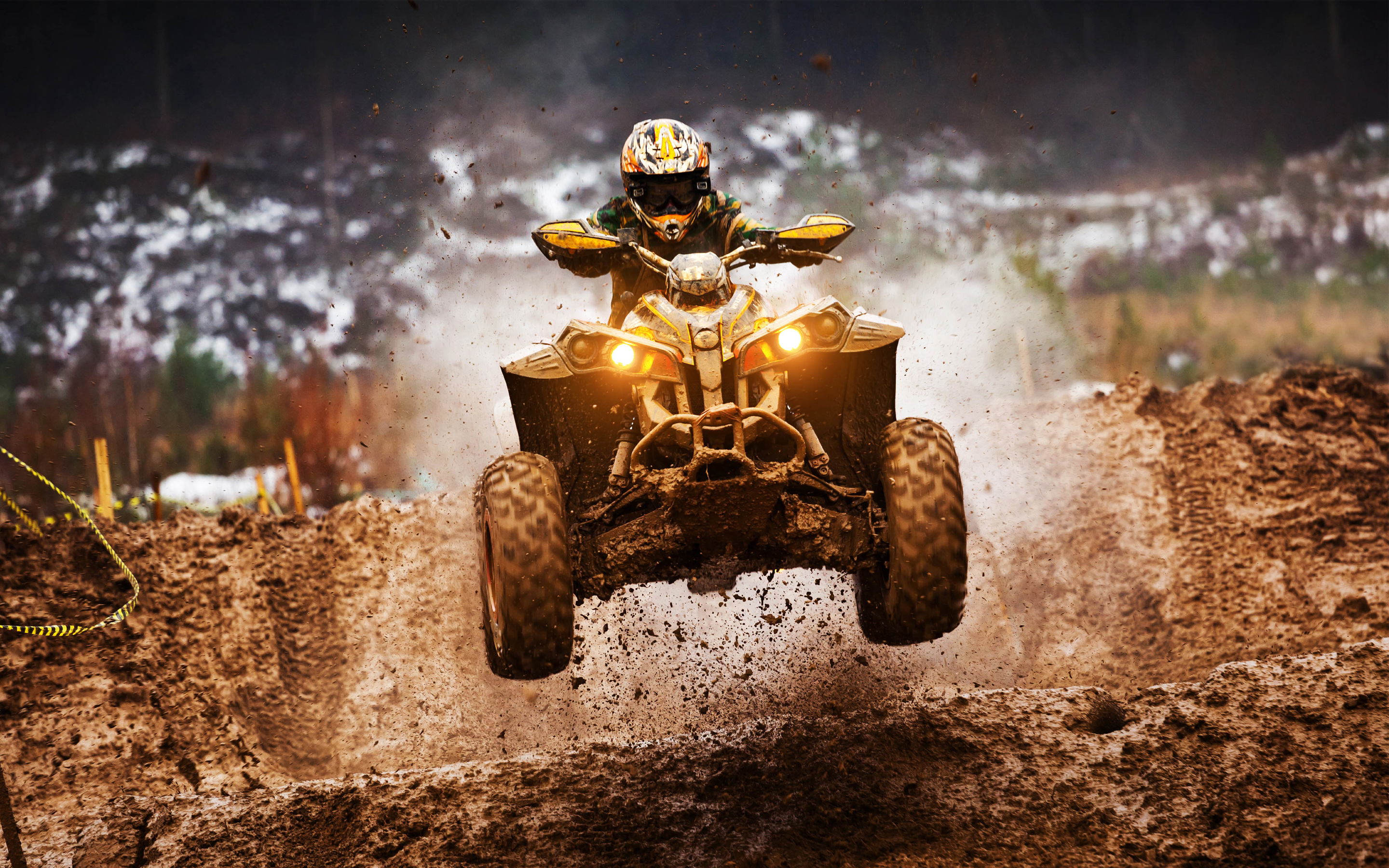 Atv Hd - HD Wallpaper 