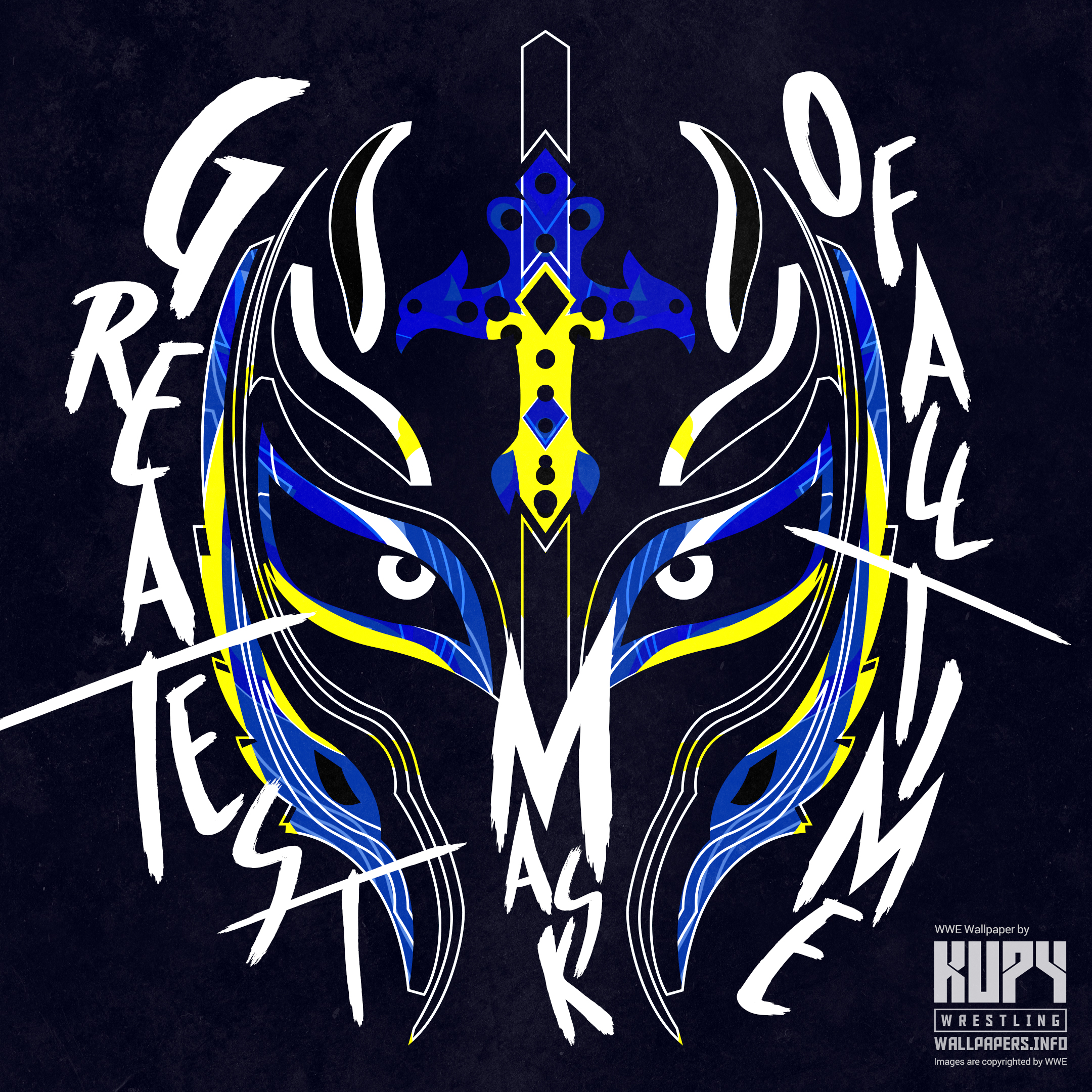 Rey Mysterio Wallpaper Iphone - HD Wallpaper 
