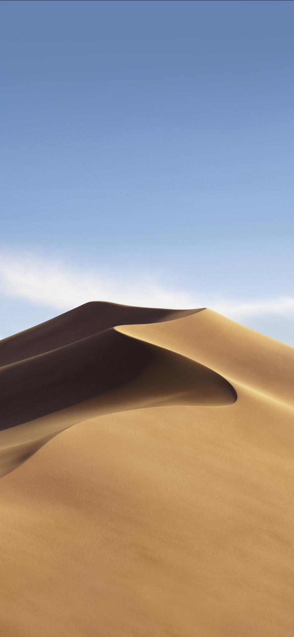 Mojave Dynamic Wallpaper For Iphone - HD Wallpaper 
