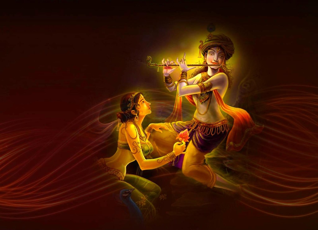 Lord Krishna - HD Wallpaper 