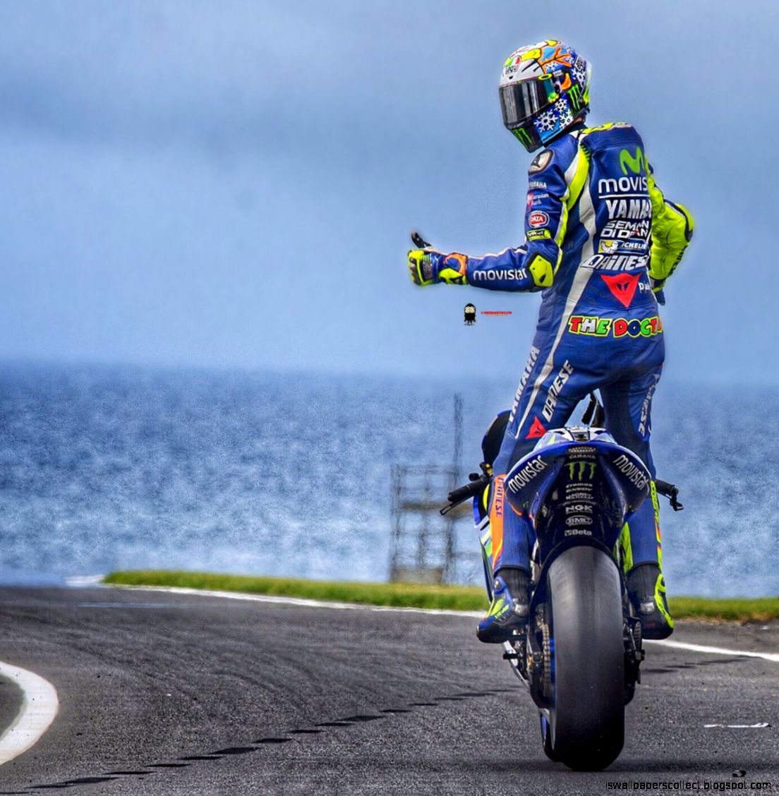 Valentino Rossi Wallpaper 2018 - HD Wallpaper 