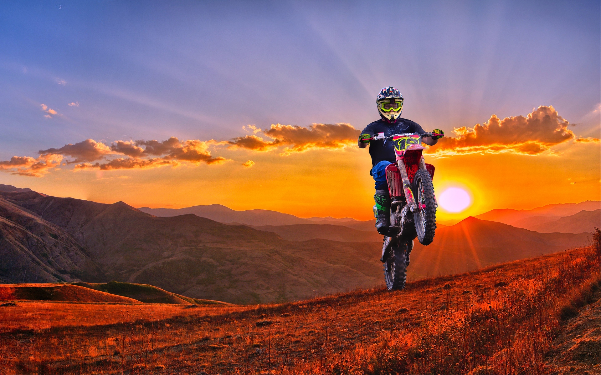 Ktm 640 Adventure Hd Wallpaper - Moto Cross - HD Wallpaper 