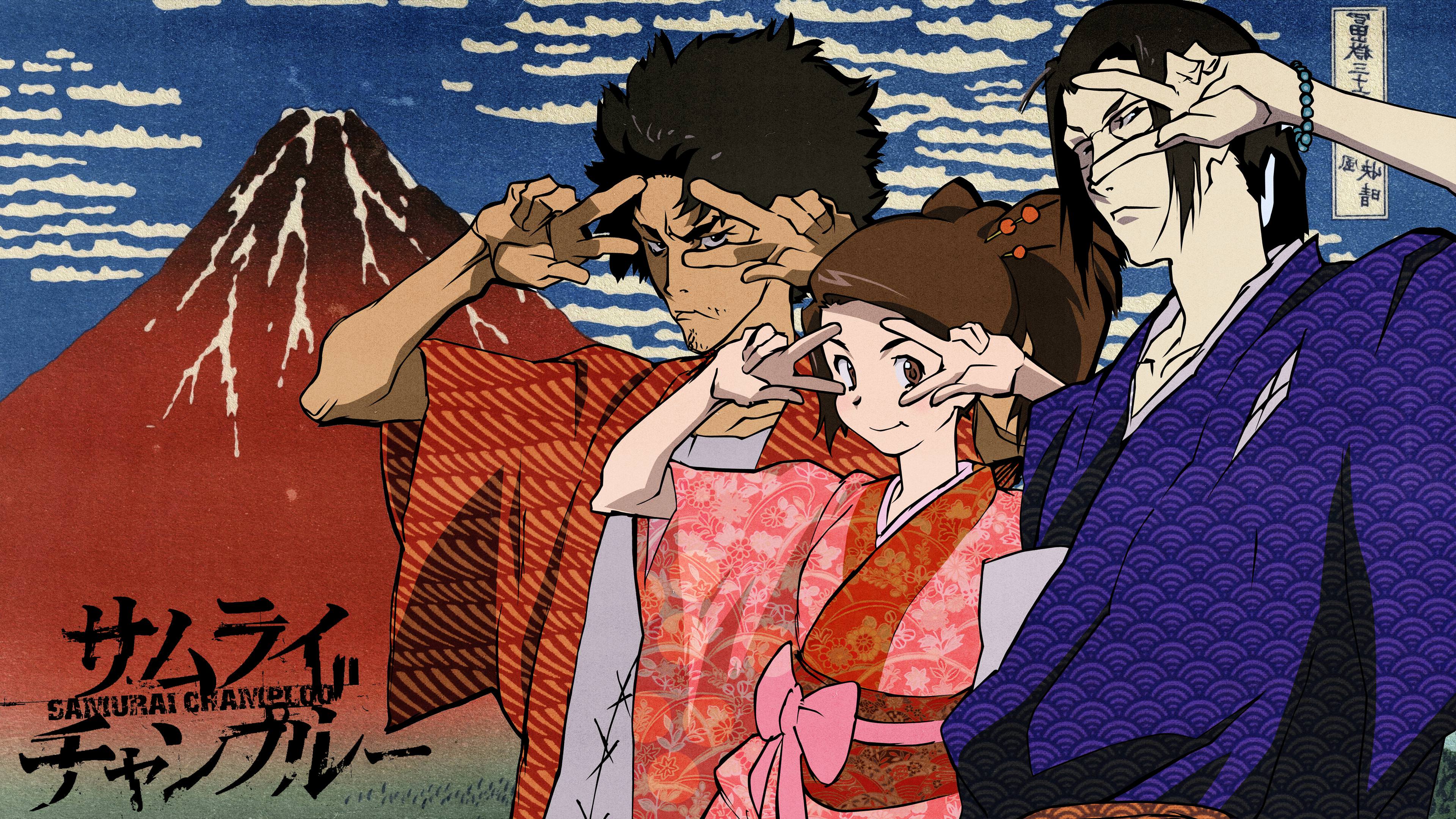 Mugen Samurai Champloo Fuu - HD Wallpaper 