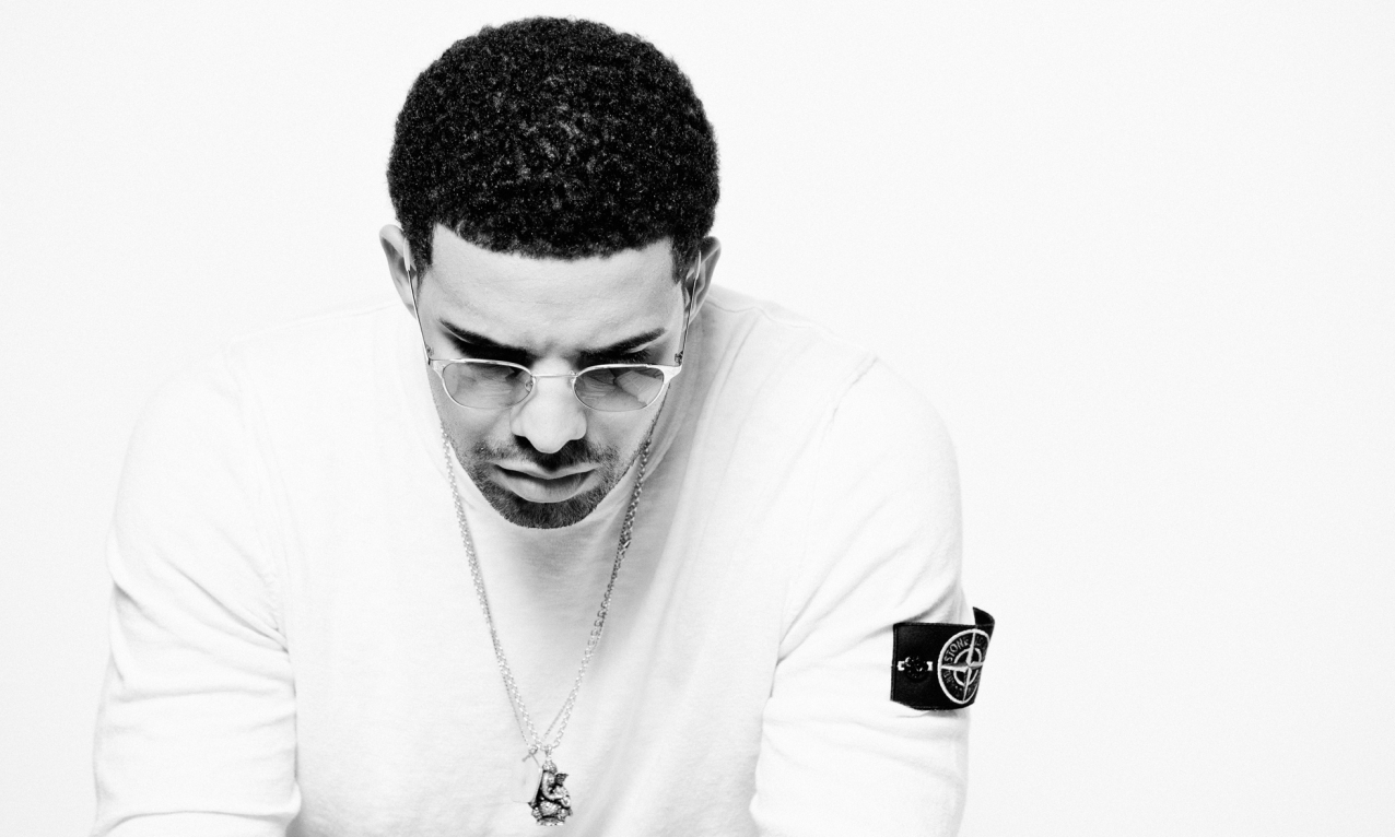 Drake Photoshoot Black And White - HD Wallpaper 