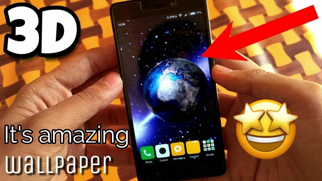 Best Android 3d Wallpaper 2018 - 1280x720 Wallpaper - teahub.io