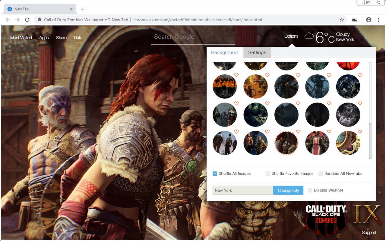 Call Of Duty Zombies Wallpaper Hd New Tab - Call Of Duty Zombies - HD Wallpaper 