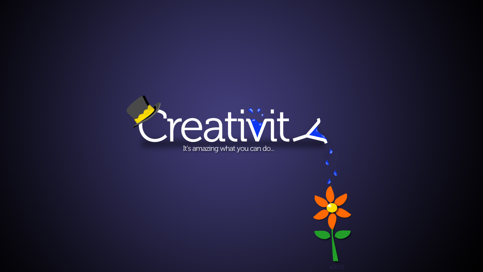 Creative Wallpapers-4swt373 - HD Wallpaper 