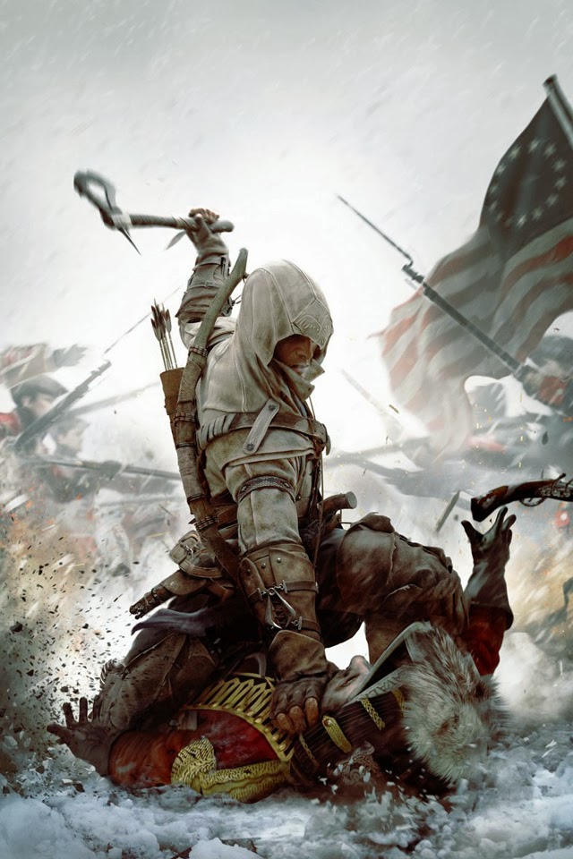 Action Wallpapers - Iphone Sfondi Assassin's Creed - HD Wallpaper 