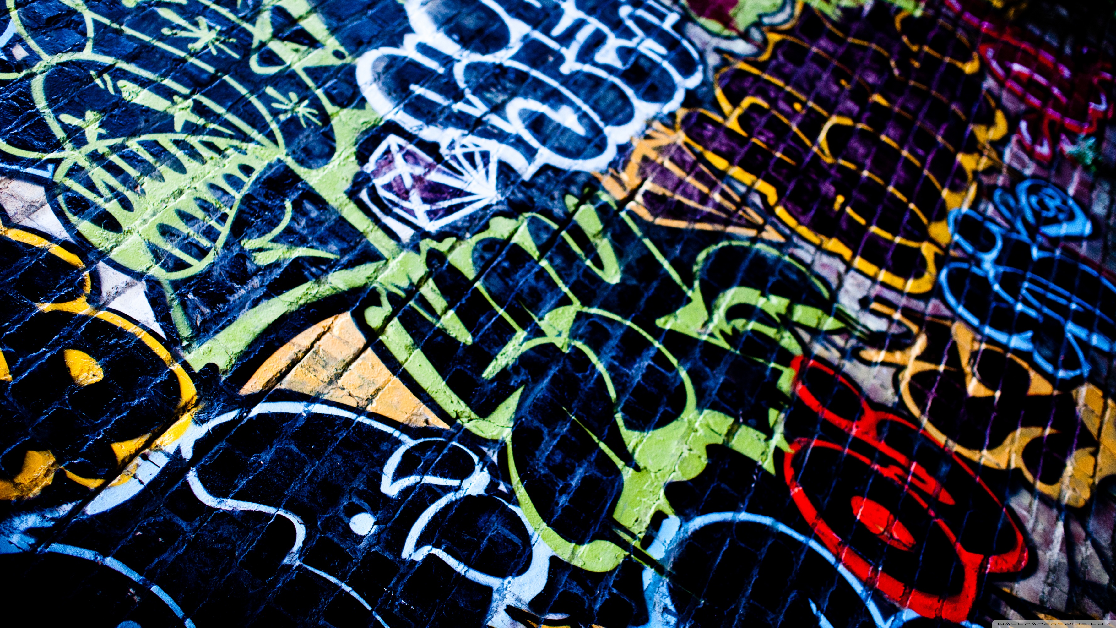 Graffiti Wallpaper 4k Hd - HD Wallpaper 