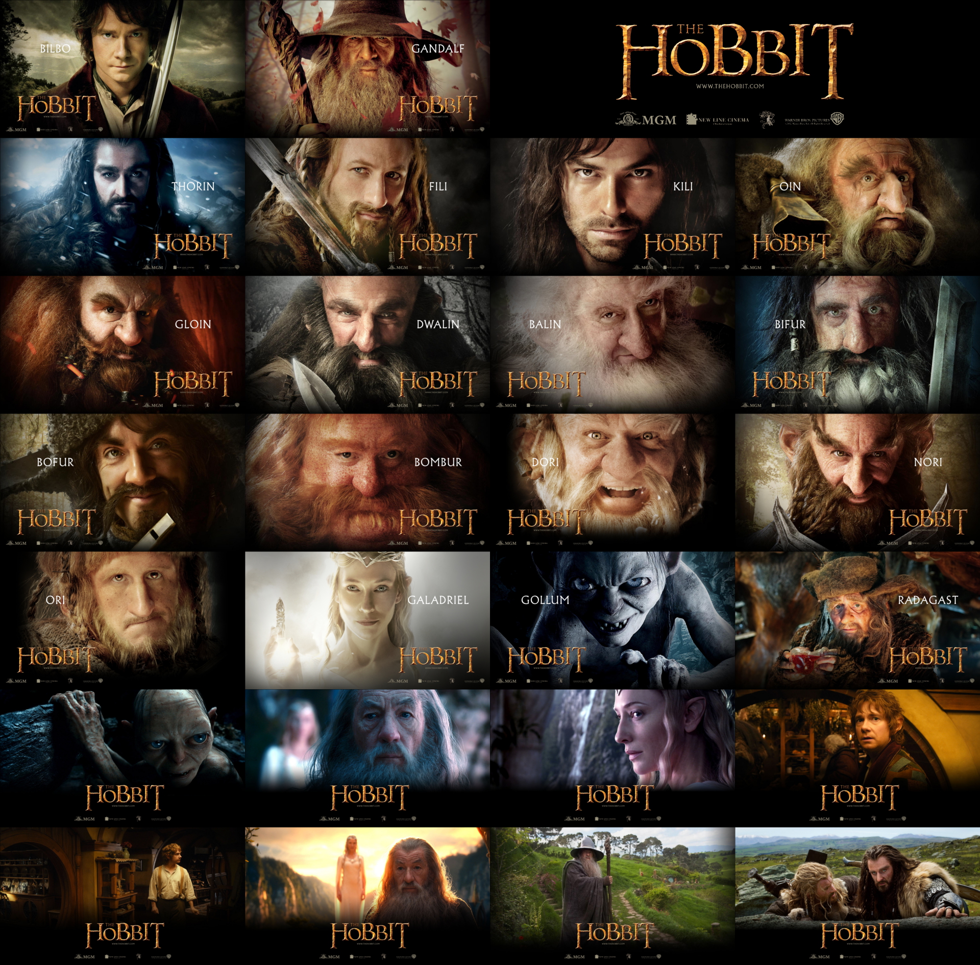 View Media - Hobbit: An Unexpected Journey (2012) - HD Wallpaper 