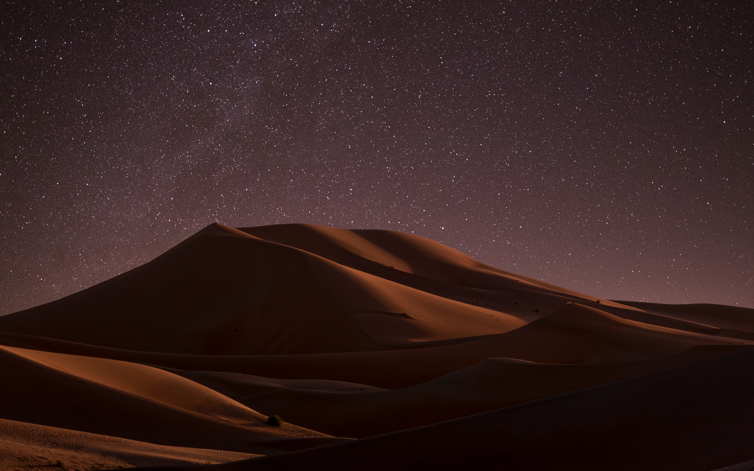 Thar Desert At Night - HD Wallpaper 