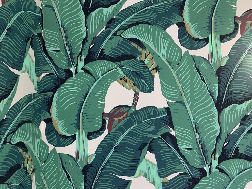Martinique Banana Leaf - 1024x768 Wallpaper 