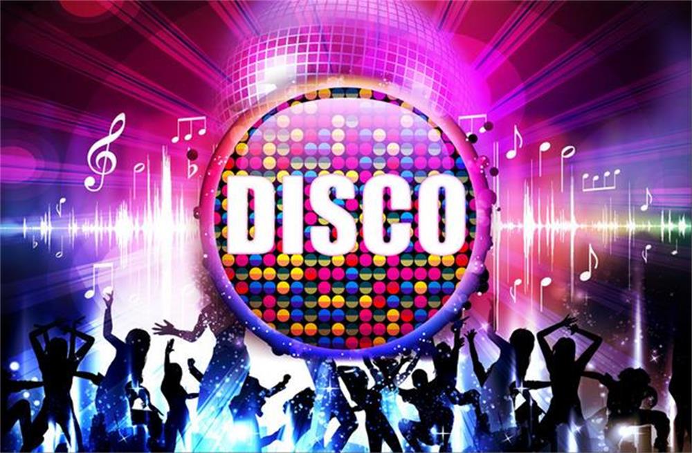 70s 80s Disco Party - HD Wallpaper 